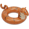 tiger shaped inflatable swim ring