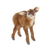 A Baby Antelope Stuffed Animal with large ears and tan fur.