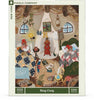 Stay Cozy - 1000 Piece Jigsaw Puzzle features two foxes relaxing in a rustic room with quilts, books, and a wood stove. A cozy puzzle and perfect holiday gift!.