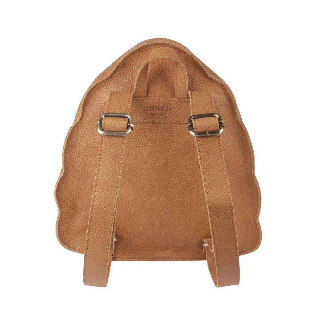 Donsje School Leather Backpack - Beehive