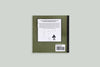 The back cover of Mushrooms & Woodland Creatures: A Kids Drawing Book has a green background, a white box with step-by-step mushroom sketches, descriptive text, barcode, and “Paige Tate & Co.” at the bottom—great for homeschool art lessons.