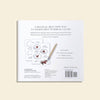 The back cover of Wishy Washy (Water Reveal Edition) features sample illustrated pages, a wooden pen, and instructions for mess-free, travel-friendly fun to help kids learn first words and colors.