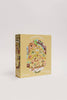 The Honeycomb Cafe 200 Piece Puzzle comes in a yellow upright box featuring whimsical animals in a café scene. Includes matte textured pieces; recommended for ages 7+. Box shown on a plain white background.