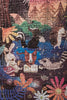 The Mischief Under the Moonlight 300 Piece Puzzle showcases woodland animals—fox, rabbit, hedgehog, raccoon, skunk—reading and exploring in a vibrant forest. Made with recycled materials for an eco-friendly experience.