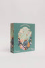 The Tales from the Deep 100 Piece Puzzle features illustrated sea animals like a whale, seal, and octopus among colorful underwater plants. Made from recycled materials, it's perfect for ages 5 and up.