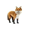 The Standing Red Fox Stuffed Animal features realistic details like a bushy tail, lifelike fur, and perked-up ears, showcasing the craftsmanship of hand-sewn plush toys.