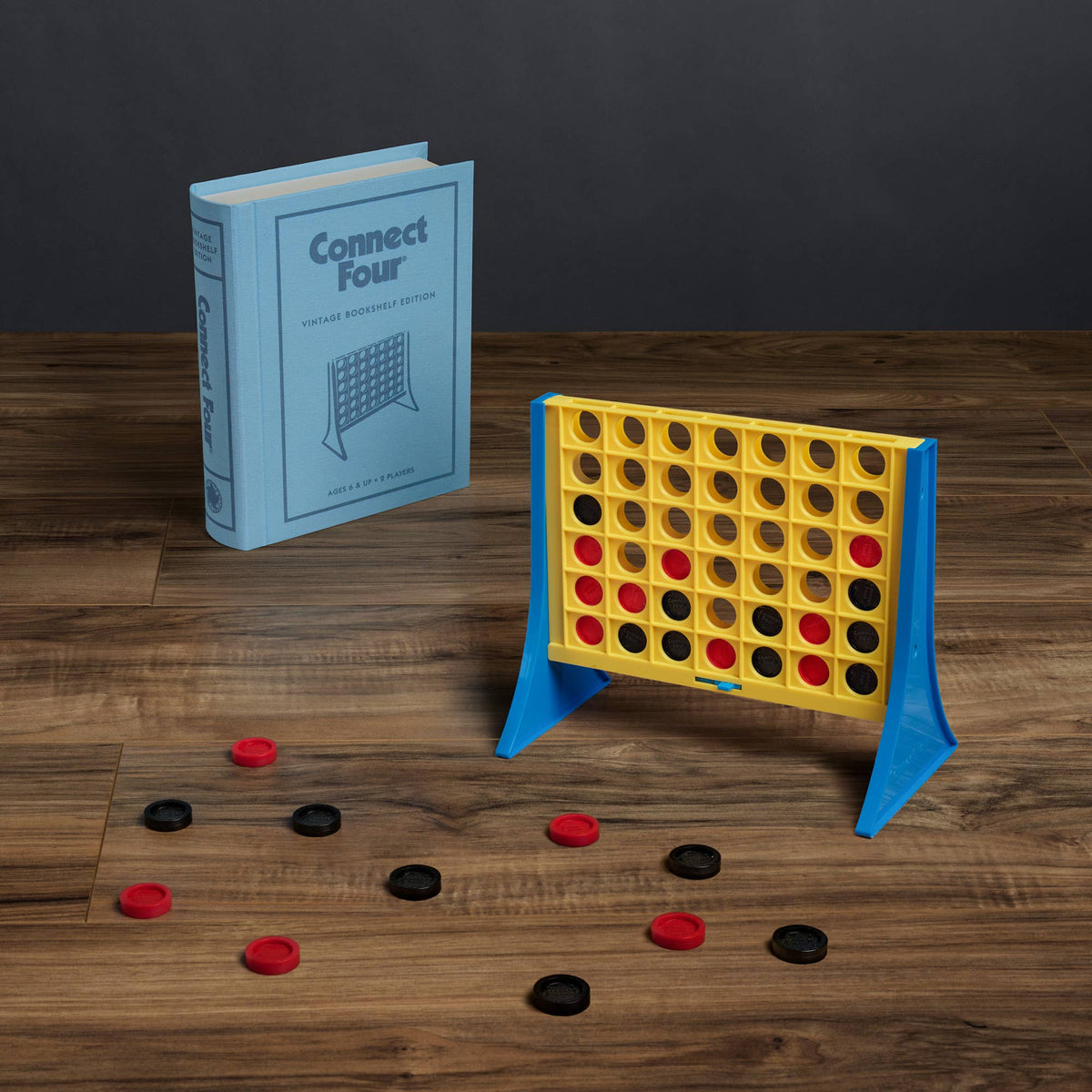 Anneke van Giersbergen CD 4枚セット Board Game: Connect 4 Vintage Bookshelf Edition– Odin Parker