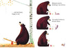 In "I'm Sticking With You," a thoughtful bear sits on a seesaw under a birch tree, listening as a small squirrel shares ideas—a heartwarming picture book scene that celebrates friendship and listening.