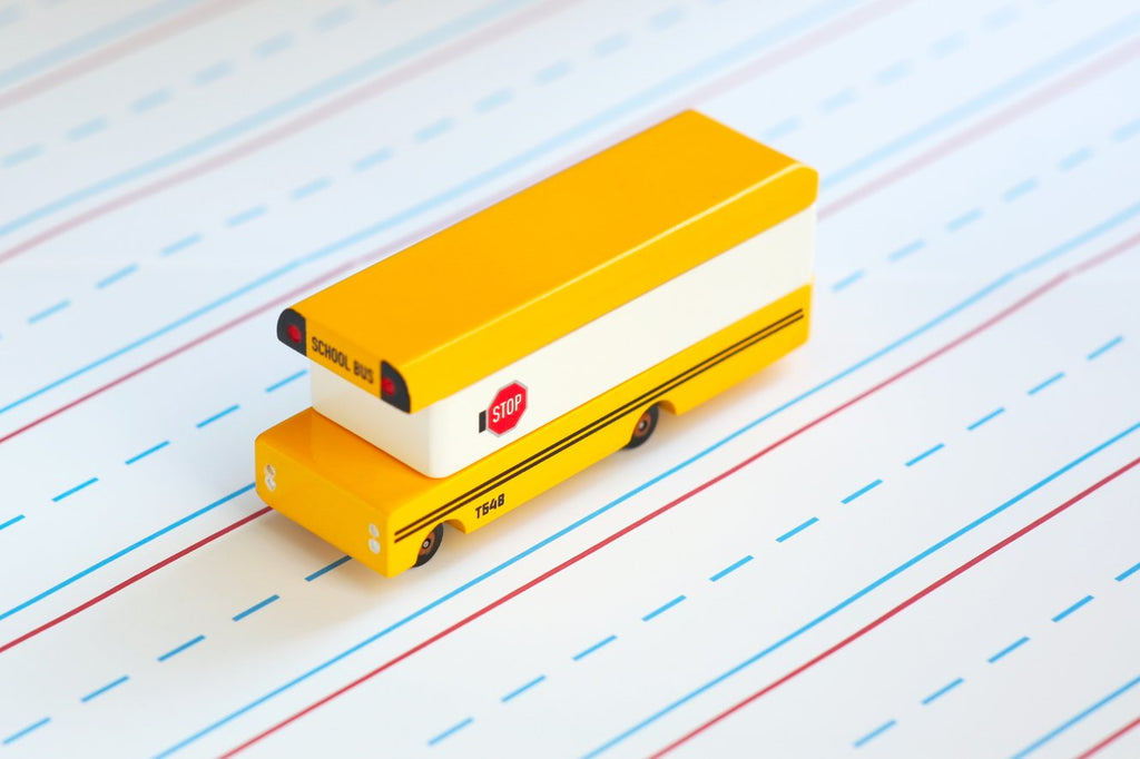 wooden bus toy