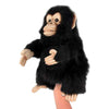 chimp puppet stuffed animal