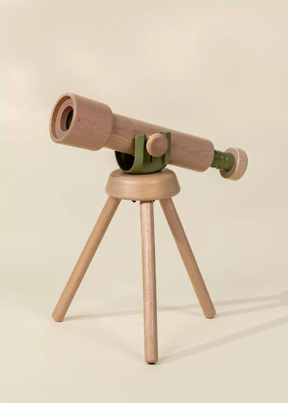 Wooden Tripod Telescope – 15x Zoom– Odin Parker