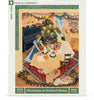 Christmas at Orchard House - 1500 Piece Jigsaw Puzzle box featuring an illustration of two women decorating a tree in a cozy, festive living room.
