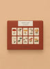 A red box labeled "Memory Game - Fungi" displays twelve vintage-style cards with illustrated mushrooms and fungi on a beige background.