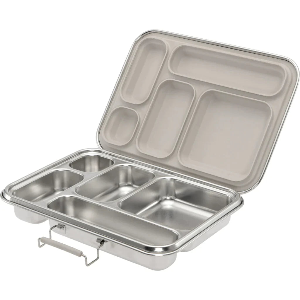 Haps Nordic - Stainless Steel Lunch Box - Multi-Compartment