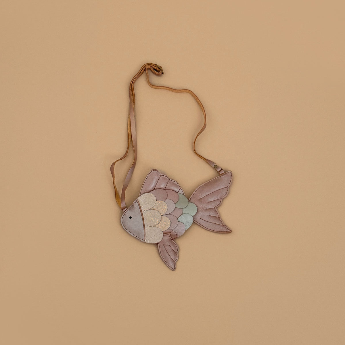 Donsje Leather Thysa Purse - Gold Fish– Odin Parker