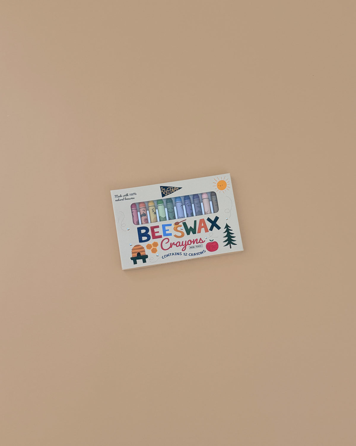 12 Beeswax Crayons– Odin Parker