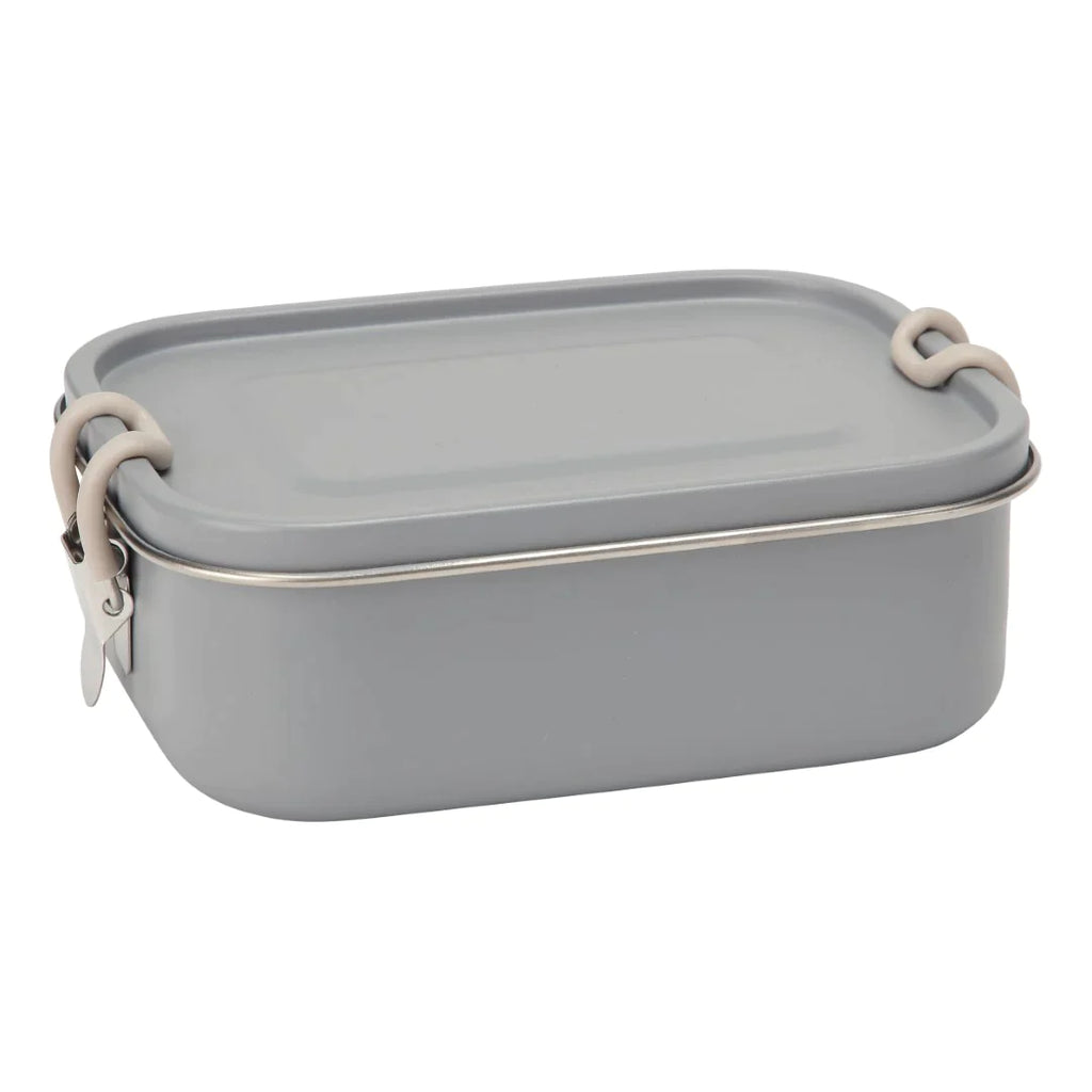 Stainless Steel Lunch Box with Removable Dividers - Round