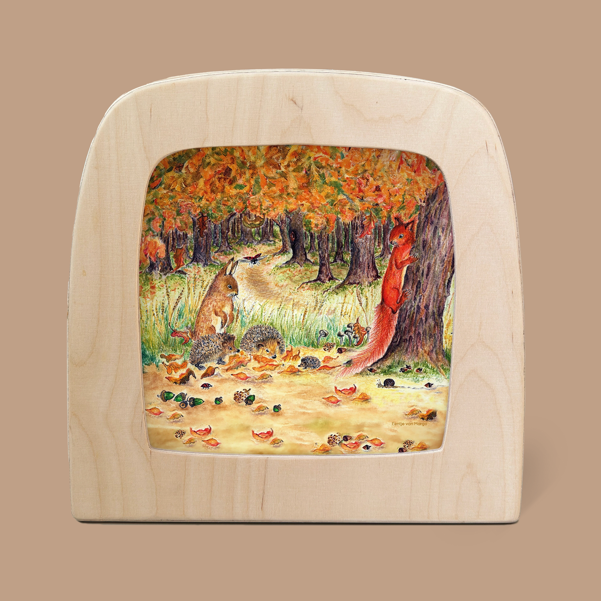 Silhouette Only - Autumn Bliss Silhouette for Toverlux Lamp– Odin