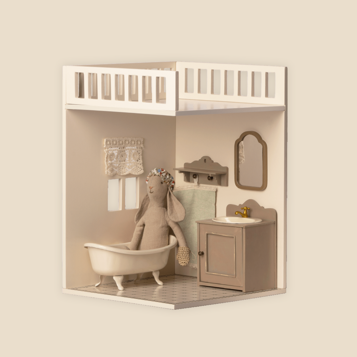 Pre-order: Maileg House of Miniature Bonus Room - Bathroom (ships