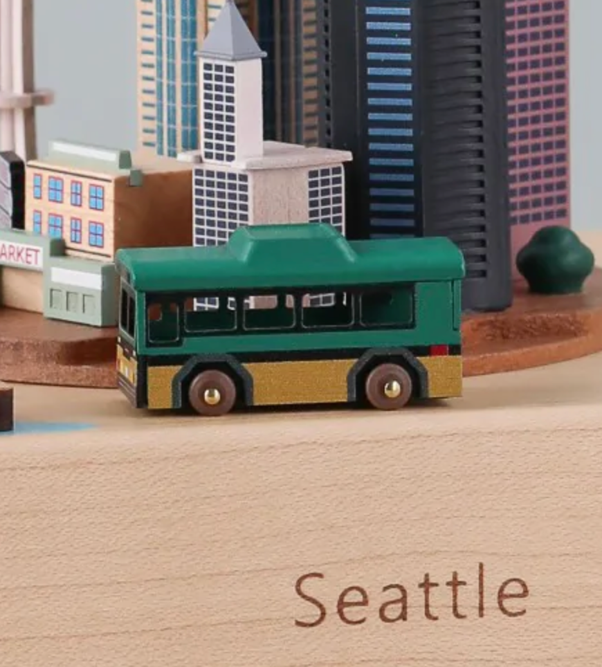 Replacement Bus For Seattle Music Box– Odin Parker