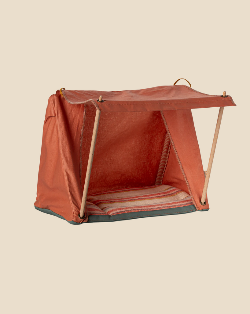 Maileg Happy Camper Tent, Mouse