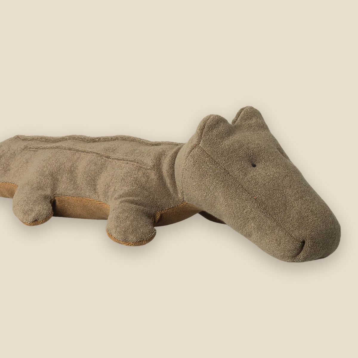 Pre-order: Maileg Crocodile, Medium - Olive Green (Expected