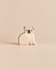 An Ostheimer Koala, a small, handcrafted wooden figurine.