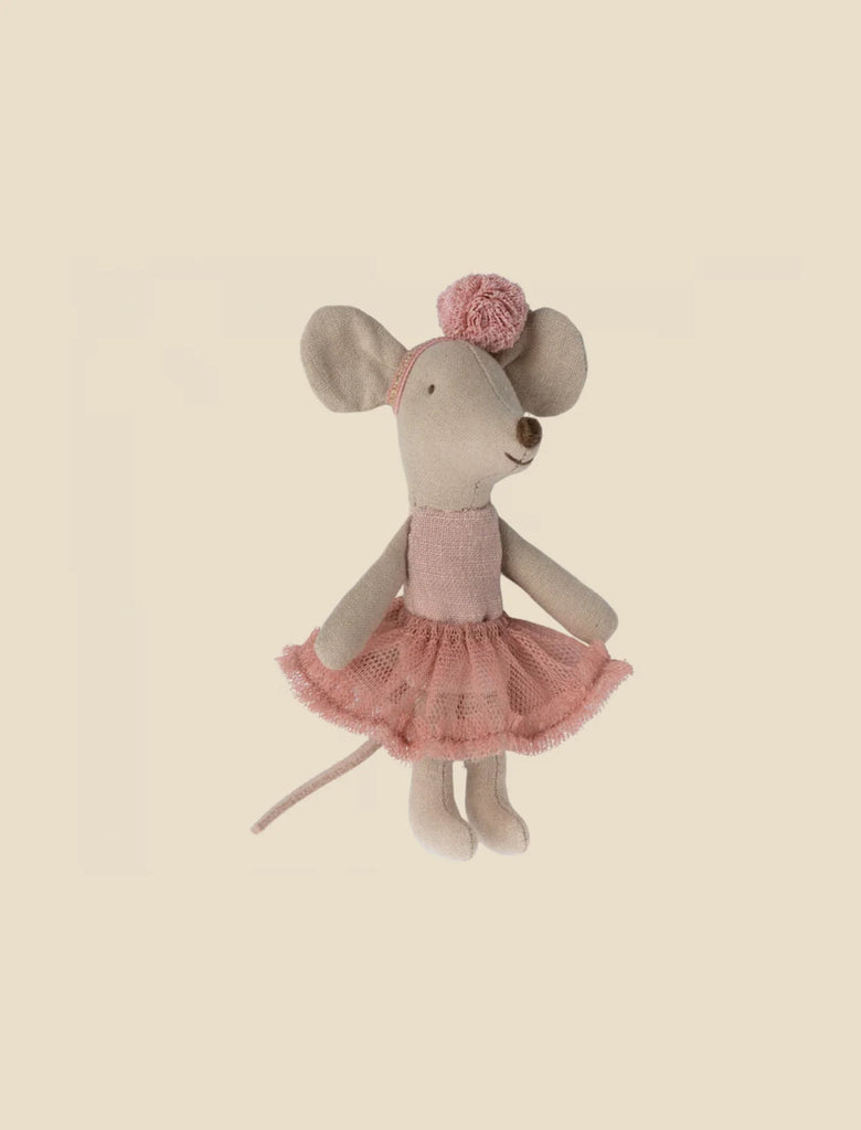 The Maileg Grandparents Set features charming mouse dolls dressed as grandparents, set against a light beige background—ideal for pairing with Maileg dollhouse furniture and accessories.