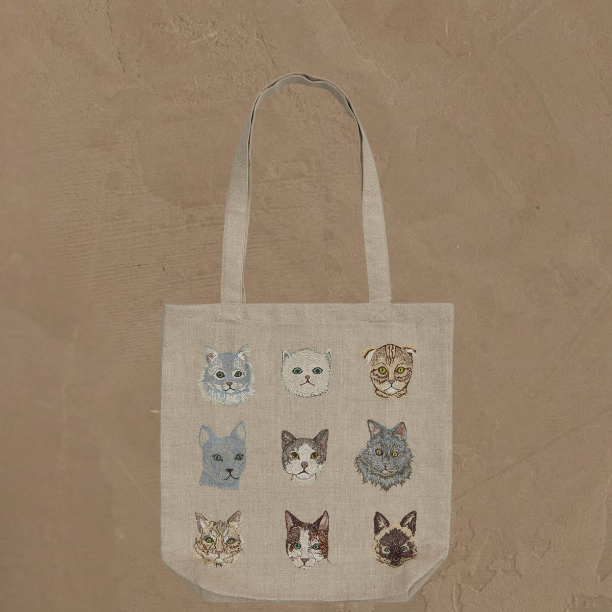 Coral & Tusk CAT 猫　トートバッグ Coral & Tusk Cats Tote Bag– Odin Parker