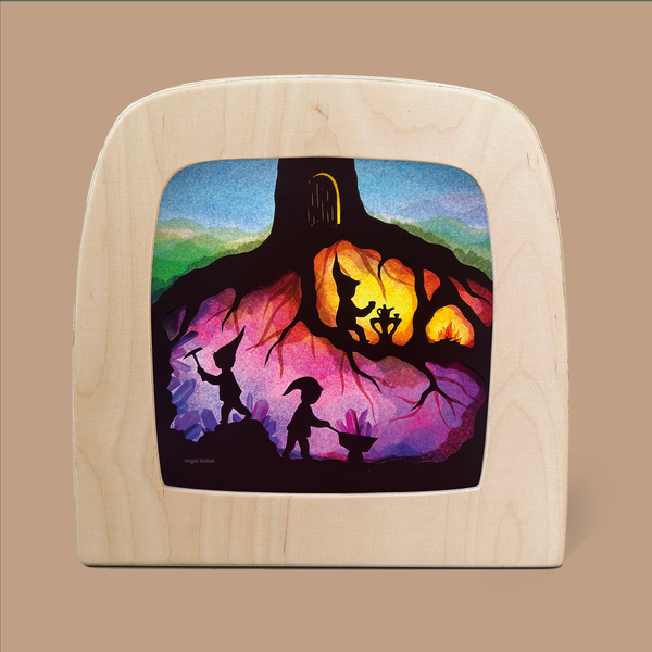 Silhouette Only - Dwarfs for Toverlux Lamp– Odin Parker