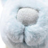 Close-up of the Steiff Harry Potter "Patronus Stag" 7" plush toy's nose, showing soft light blue fur and a textured gray fabric nose—a magical protector inspired by the wizarding world.