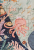 The Tales from the Deep 100 Piece Puzzle shows a pink octopus with a bow holding a teacup underwater, surrounded by coral, fish, and a yellow teapot. Made from recycled materials and perfect for ages 5+.