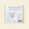 Back cover of the Winnie-the-Pooh: Pooh’s Birthday Surprise (Water Reveal) book showing instructions, included items, a barcode, and a drawing of party hats, with text explaining how to use the refillable water pen for this no-mess activity book.