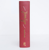 A red hardcover Jane Eyre Collector's Edition by Brontë, with "Jane Eyre" in gold and green on the spine and "Wordsworth Editions" at the bottom, stands upright against a white background.