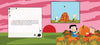 Lucy and Linus hold pumpkins in a field as Snoopy and Charlie Brown stand by a leaf pile beneath a pink sky in It’s the Great Pumpkin, Charlie Brown by Charles M. Schulz, with text about Halloween’s beginning.