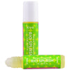 Two roll-on containers of Klee Naturals Makeup Kit - After the Rain- Rainbow Dream natural fragrance with green labels.