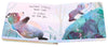 The interactive board book "I Love You So" by Patricia Hegarty features a curious bear cub, shown lying on its back and climbing a blue hill—perfect for snuggling up and reading together.