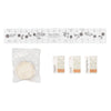 The DIY Seed Ball Kit - Rainbow Garden includes non-GMO seeds, a paper growth chart, seed packets for eggplant, carrot, and sugar snap pea, plus a soil disk—ideal for a fun and educational STEM gardening activity.