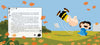 Charlie Brown misses Lucy’s football kick and flips through autumn leaves, as seen in “It’s the Great Pumpkin, Charlie Brown by Charles M. Schulz”—a classic Peanuts Halloween moment on a grassy field with a fence behind.