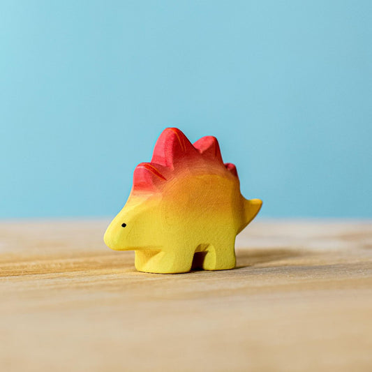 Handmade Stegosaurus Baby Dinosaur