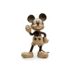 Boyhood - Disney x Mickey Mouse, Small, a solid wood figurine standing with his right arm raised.