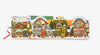 Christmas is Coming to Town! is a colorful pop-up book featuring a festive winter village with snow-covered houses, decorated trees, and lively holiday activities for families—all on a white background.