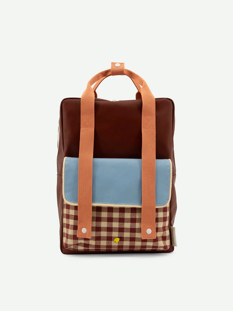 Gingham Red Backpack - Caroline & Company in Louisiana