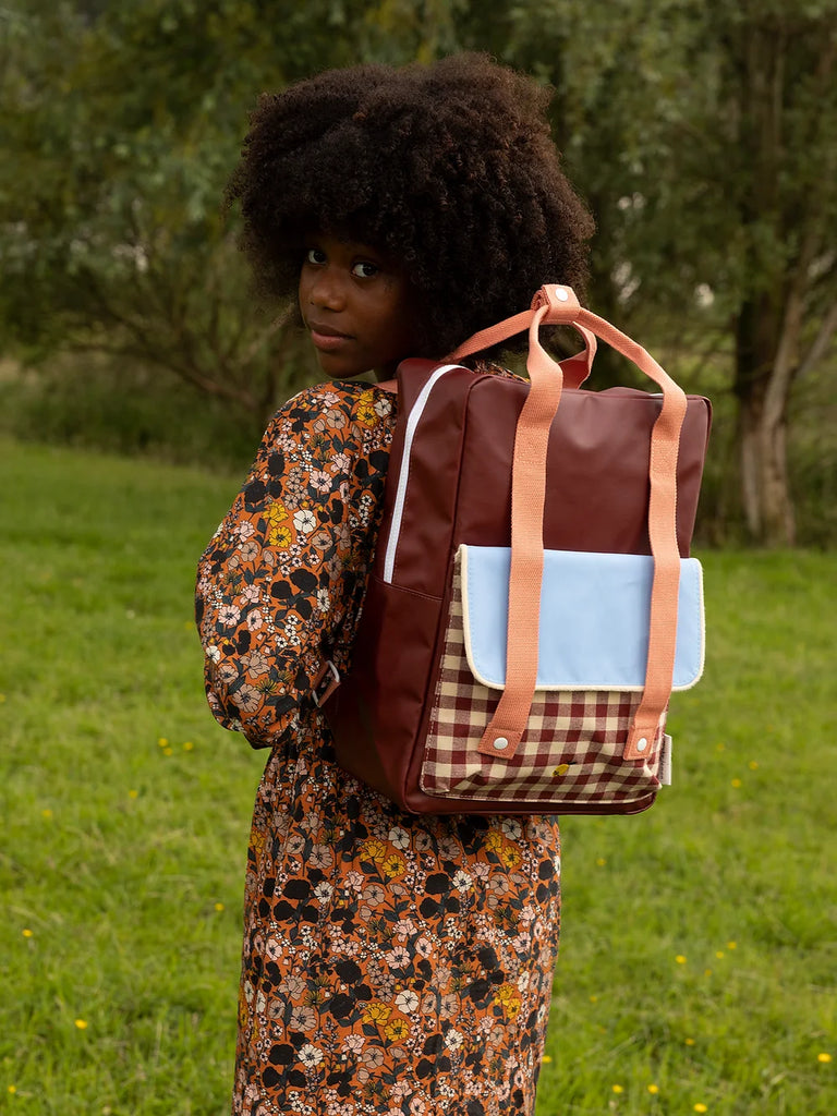 Gingham Red Backpack - Caroline & Company in Louisiana