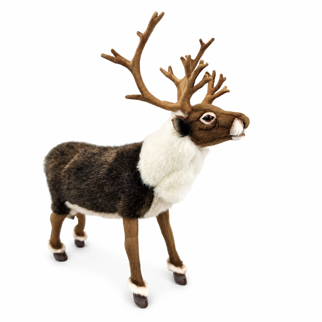 Steiff Brown Rabbit Nordic Reindeer Stuffed Animal– Odin Parker
