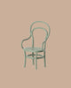 A Maileg Kitchen Set is shown against a plain beige background, featuring charming details perfect for complementing Maileg mouse furniture in any miniature setting.