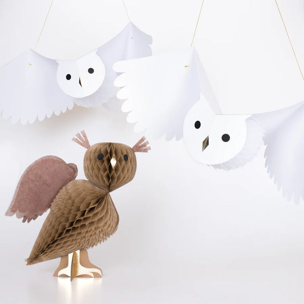 Meri Meri Honeycomb Owls– Odin Parker