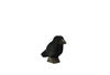 Handmade Holzwald Bird - Raven figurine carved from wood.