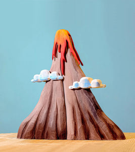 Bumbu Handmade Wooden Volcano, Lava and Clouds– Odin Parker