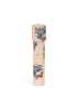 The Konges Sloejd Kaleidoscope - Cremona is a cylindrical, FSC-certified kaleidoscope with a light beige background, featuring blue and red berry illustrations and green leaves.